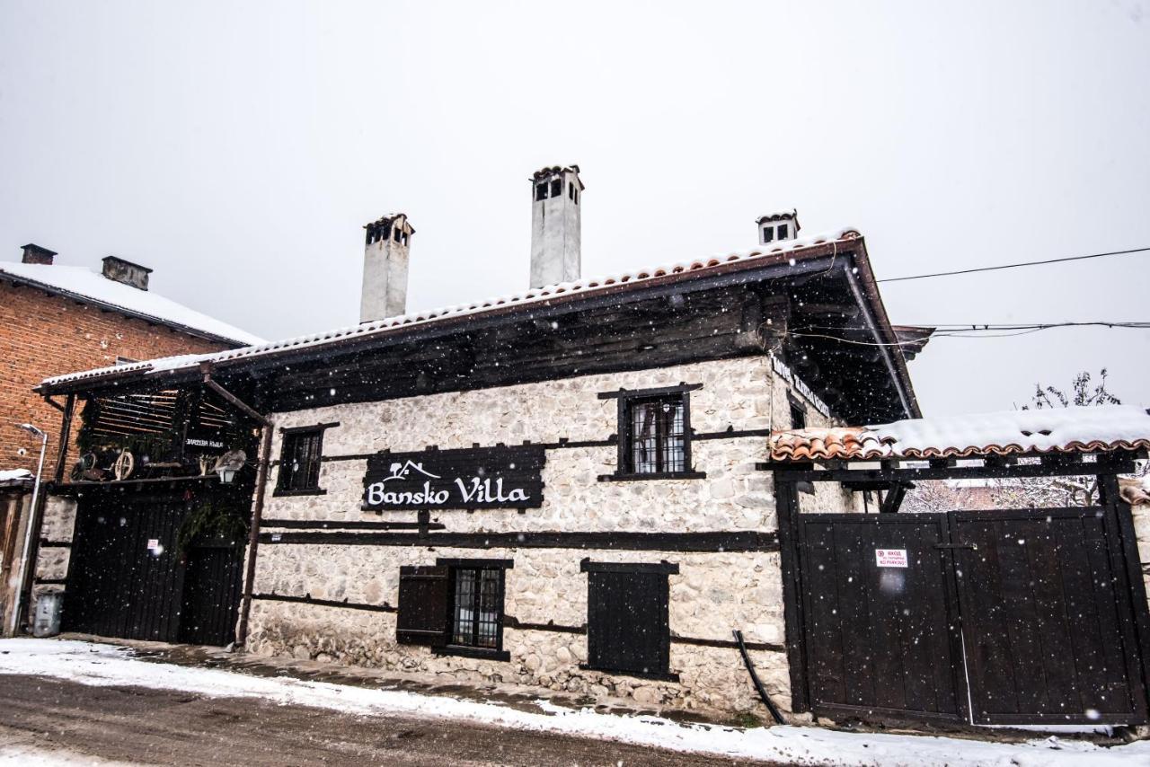 Banskovilla Zlateva House Bagian luar foto