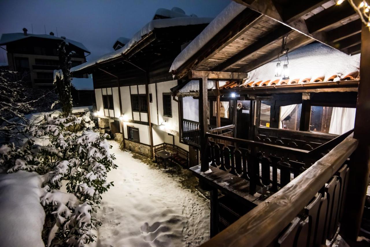 Banskovilla Zlateva House Bagian luar foto