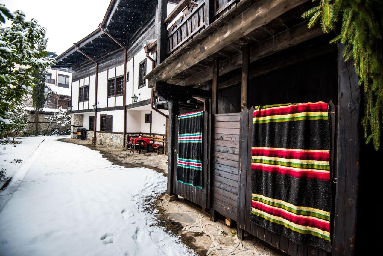 Banskovilla Zlateva House Bagian luar foto